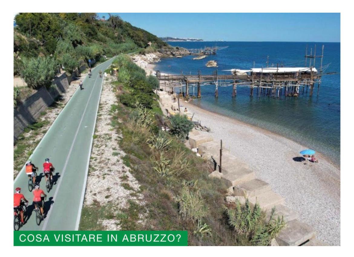 Borgoamare Zagar&Trabocchi Διαμέρισμα Marina di San Vito Εξωτερικό φωτογραφία