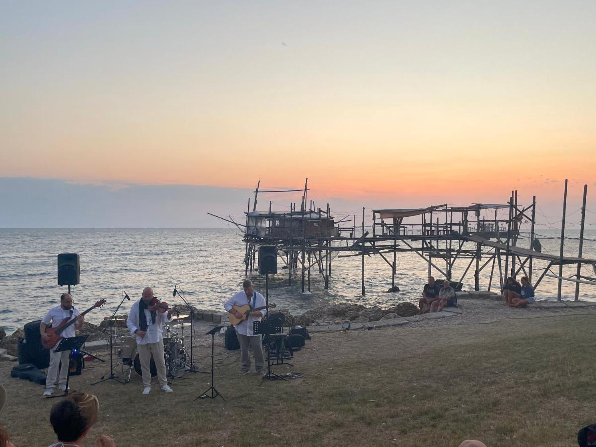 Borgoamare Zagar&Trabocchi Διαμέρισμα Marina di San Vito Εξωτερικό φωτογραφία